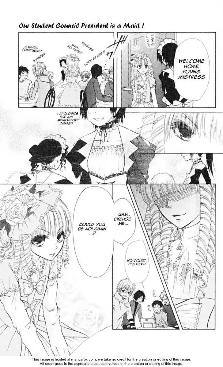 Kaichou Wa Maid-sama! Chapter 13 3